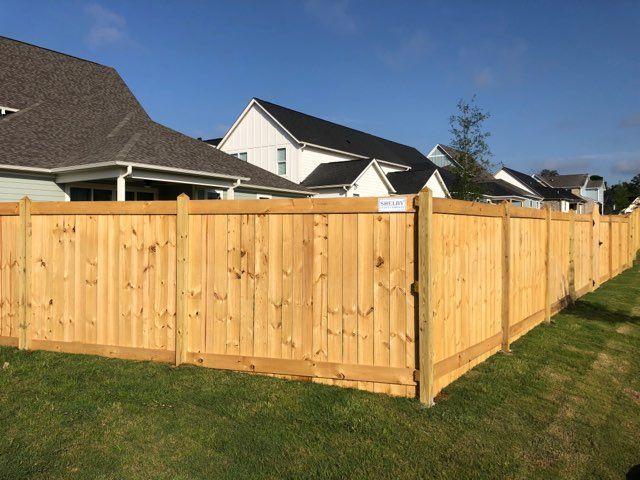 Reynolds Priv 5 fence installed by Shelby Fence Company in Alabaster, AL