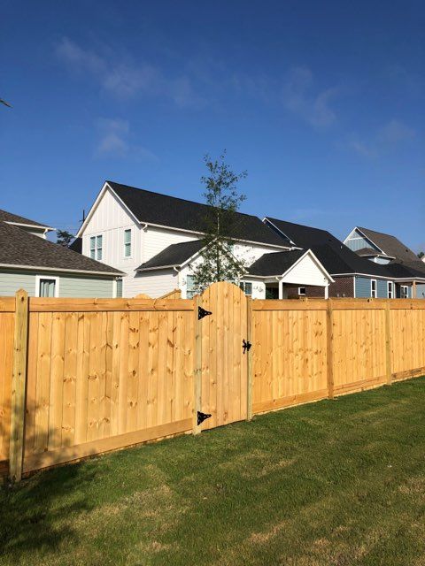 Reynolds Priv Wilborne Blk Ridge Green Trails 1 fence installed by Shelby Fence Company in Alabaster, AL