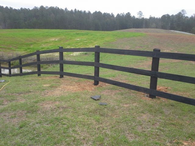 Fence installation in Alabaster, AL by Shelby Fence Company