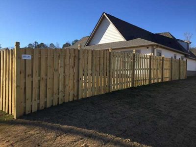 Home Wood Fencing
