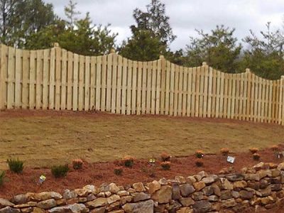 Quality Wood Fencing Service